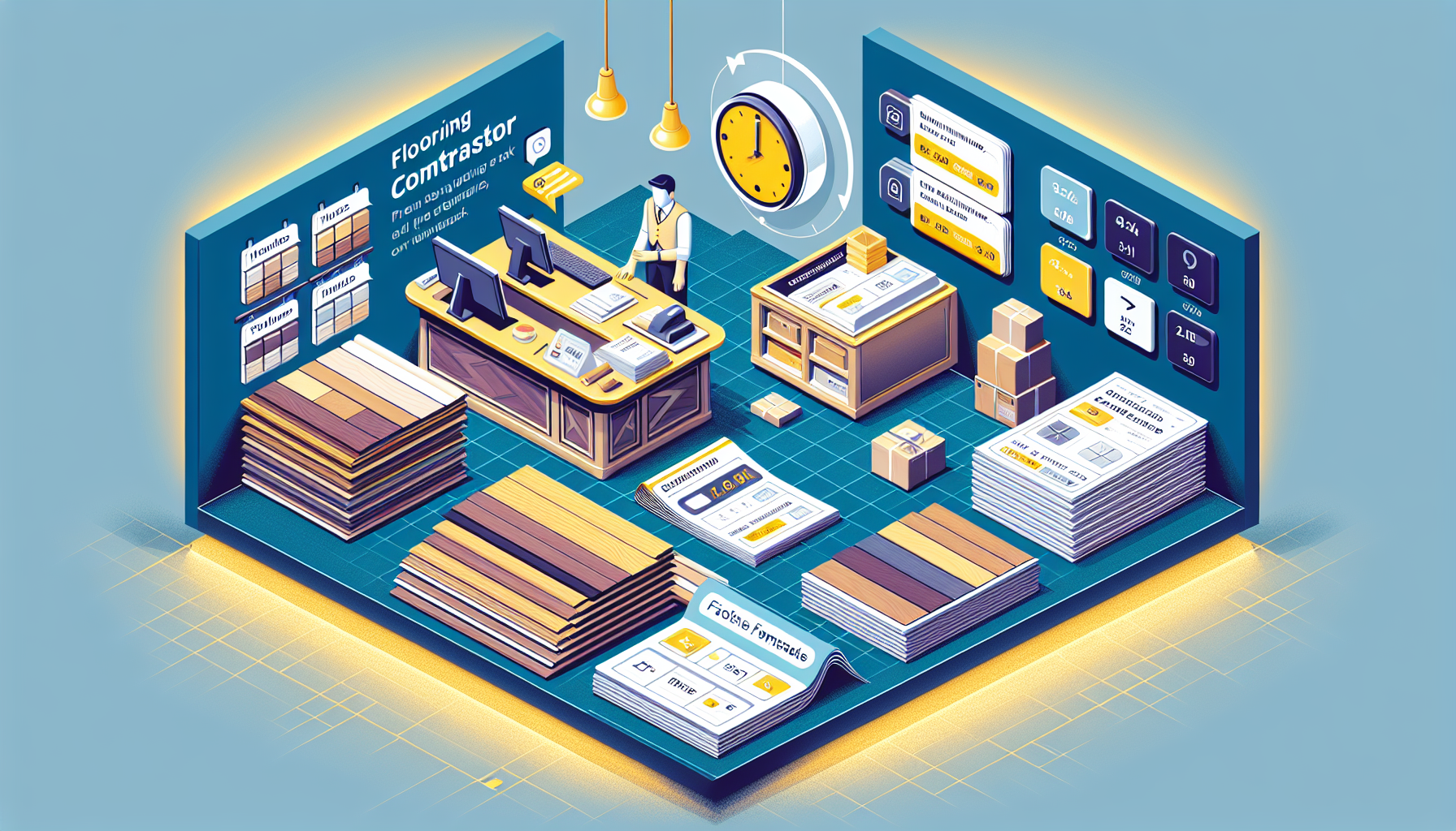 Flooring bids sit for two weeks. The AI that closes them.