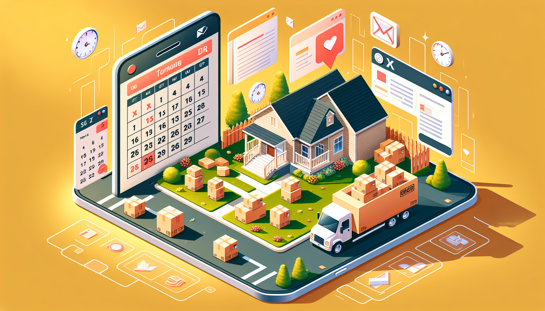 Moving companies bleed jobs between booking and moving day.